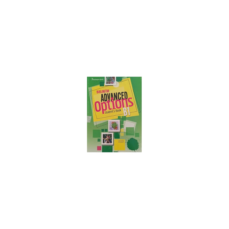 ADVANCED OPTION B1 (2º ESO) Student Book