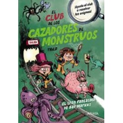 2º EP - El club de los cazadores de monstruos. El tren fantasma de Bad Markus