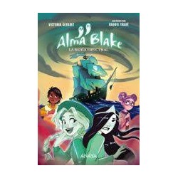 6º EP - Alma Blake: La  bahía espectral