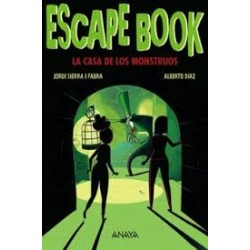 1º ESO - Escape Book 2. La casa de los monstruos