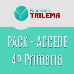 Pack Accede 4º Primaria - SaFa