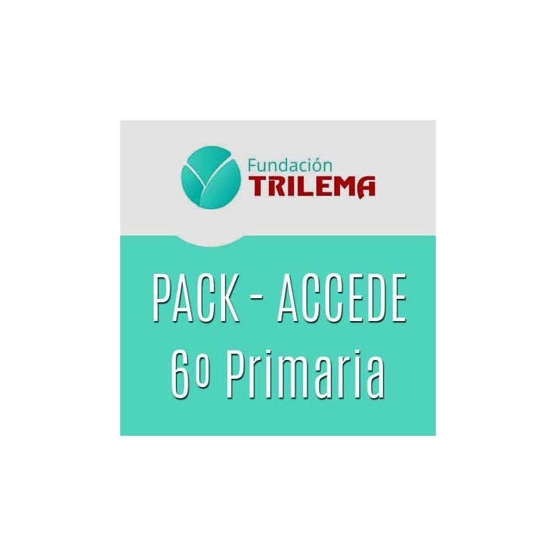 Pack Accede 6º Primaria - SaFa