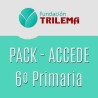 Pack Accede 6º Primaria - SaFa