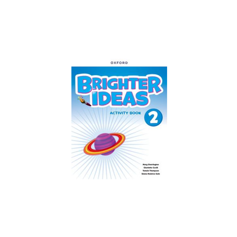 Brighter Ideas - 2º EP - Cuaderno de trabajo