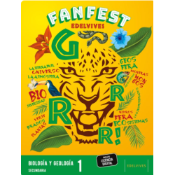 Biología y Geología - 1º ESO - Fan Fest