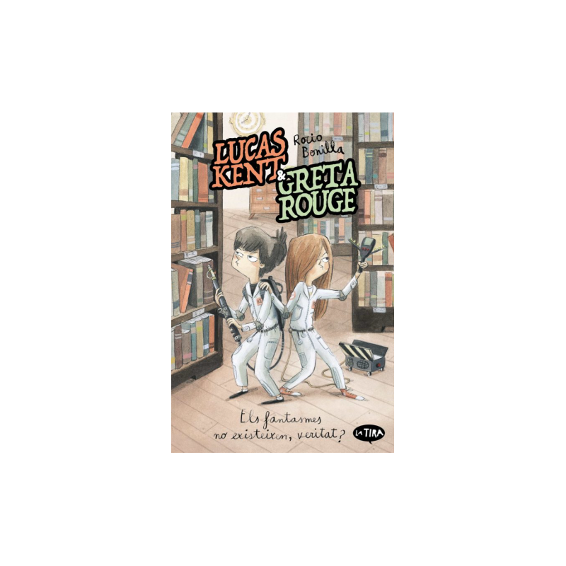 Lectura valencià: Lucas Kent y Grega Rouge nº 2 (Manises 5ºEP)