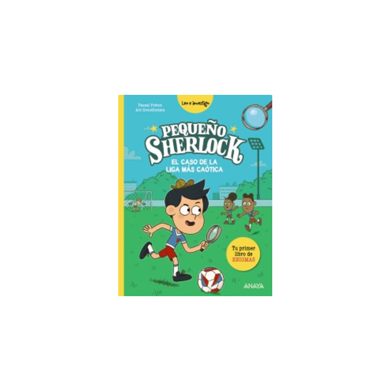 Pequeño Sherlock. El caso de la liga más caótica 1º EP ZAMORA
