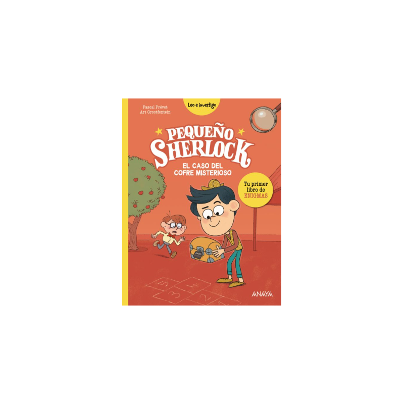 Pequeño Sherlock. El caso del cofre misterioso.2º EP Zamora