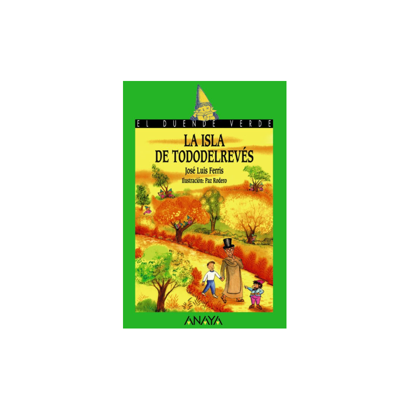 La isla de Tododelrevés. 4º EP ZAMORA