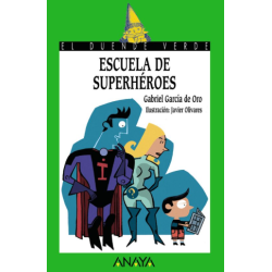 Escuela de superhéroes.6º...