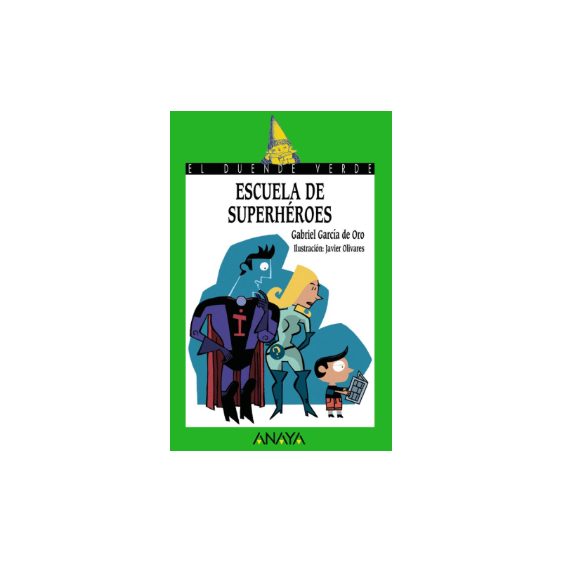 Escuela de superhéroes.6º EP Zamora