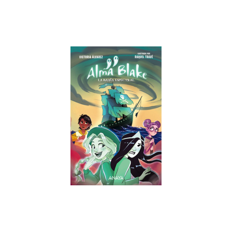 Alma Blake. La bahía espectral 6º ep Manises