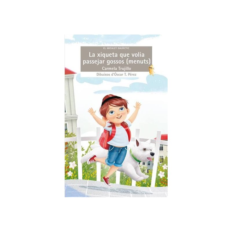 La xiqueta que volia passejar gossos - 3º Primaria