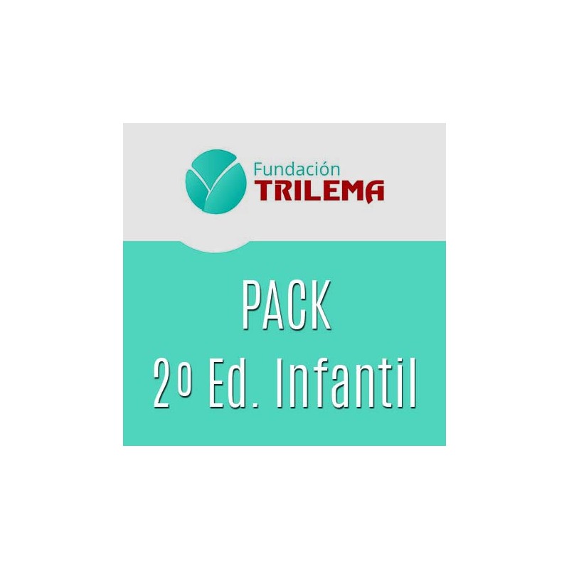 Pack Infantil 4 años - Zamora