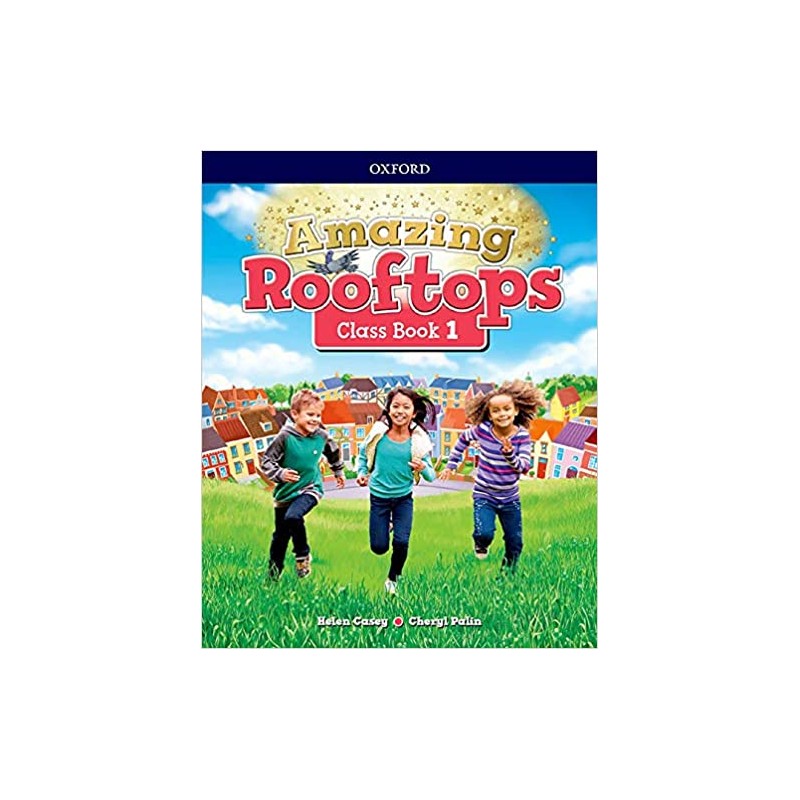AMAZING ROOFTOPS 1 CB PK 1º EP