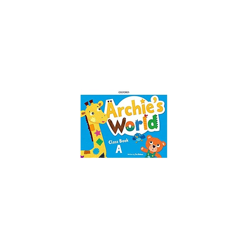 ARCHIE'S WORLD A CB PK 4 AÑOS