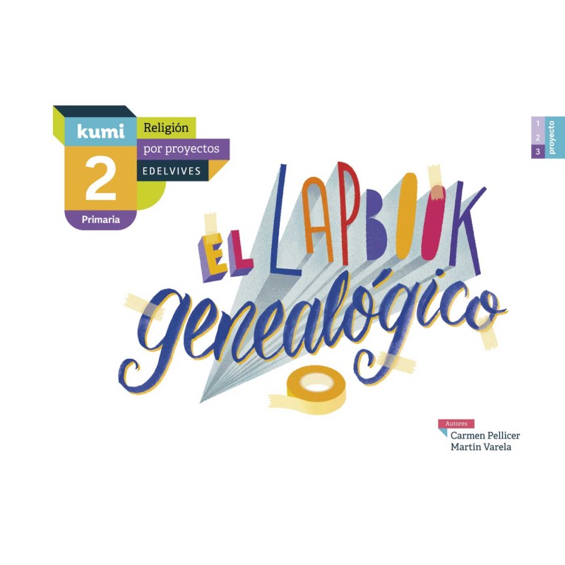 EL LAPBOOK GENEALÓGICO 2º EP