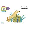 BUSCANDO LAGARTIJAS 3 AÑOS