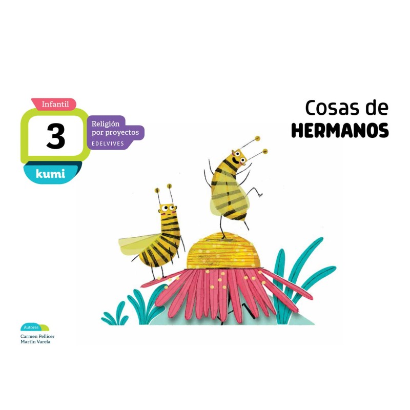 COSAS DE HERMANOS 3 AÑOS