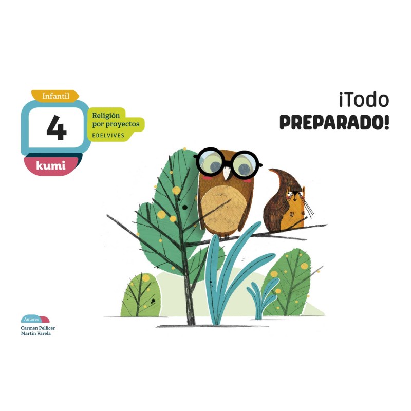 ¡TODO PREPARADO! 4 AÑOS