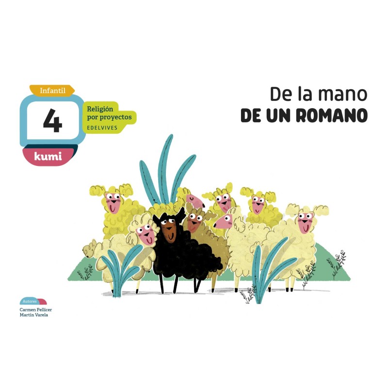 DE LA MANO DE UN ROMANO 4 AÑOS