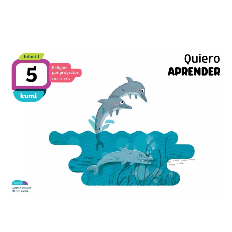 QUIERO APRENDER 5 AÑOS