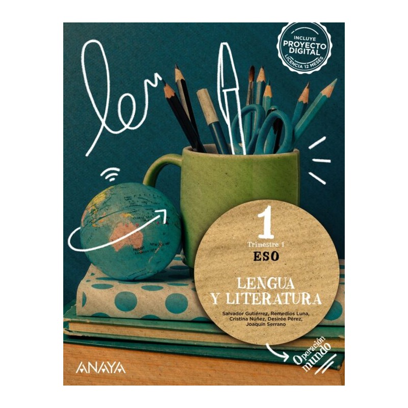 LENGUA Y LITERATURA 1 OPERACIÓN MUNDO