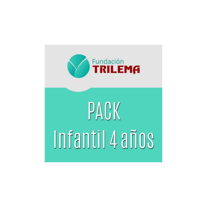 Pack Infantil 4 años - Soria